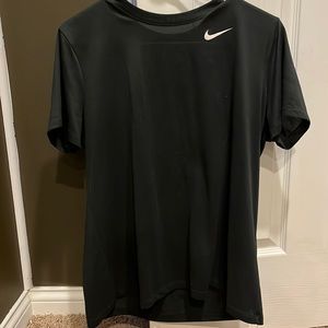 mens Dark green Nike T-Shirt